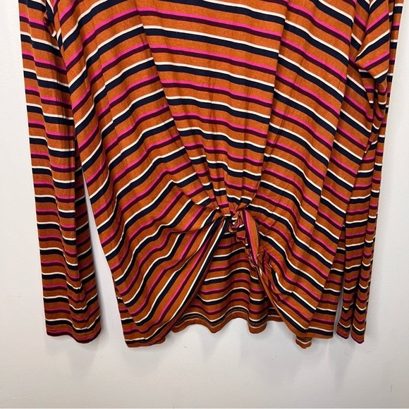 Jackson Rowe Knotty Striped Long Sleeve Shirt Size Large - Picture 6 of 10